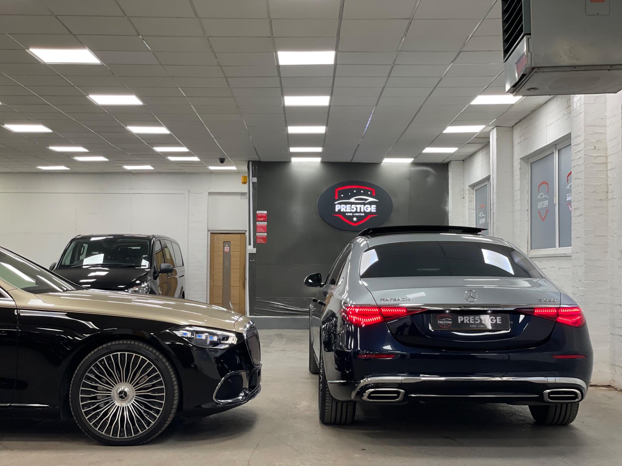 Mercedes-Benz S-Class view 96