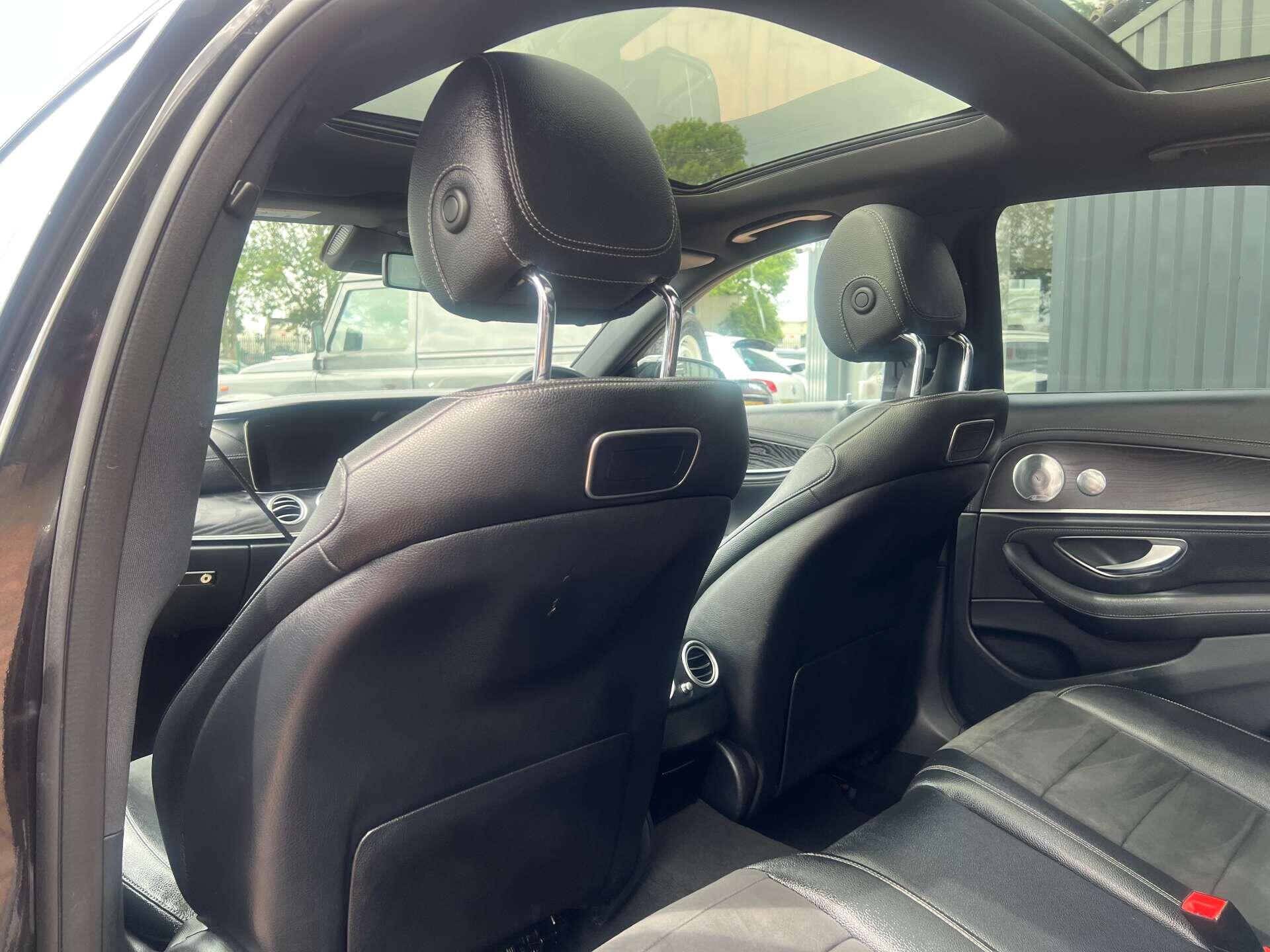 Mercedes-Benz E-Class view 45