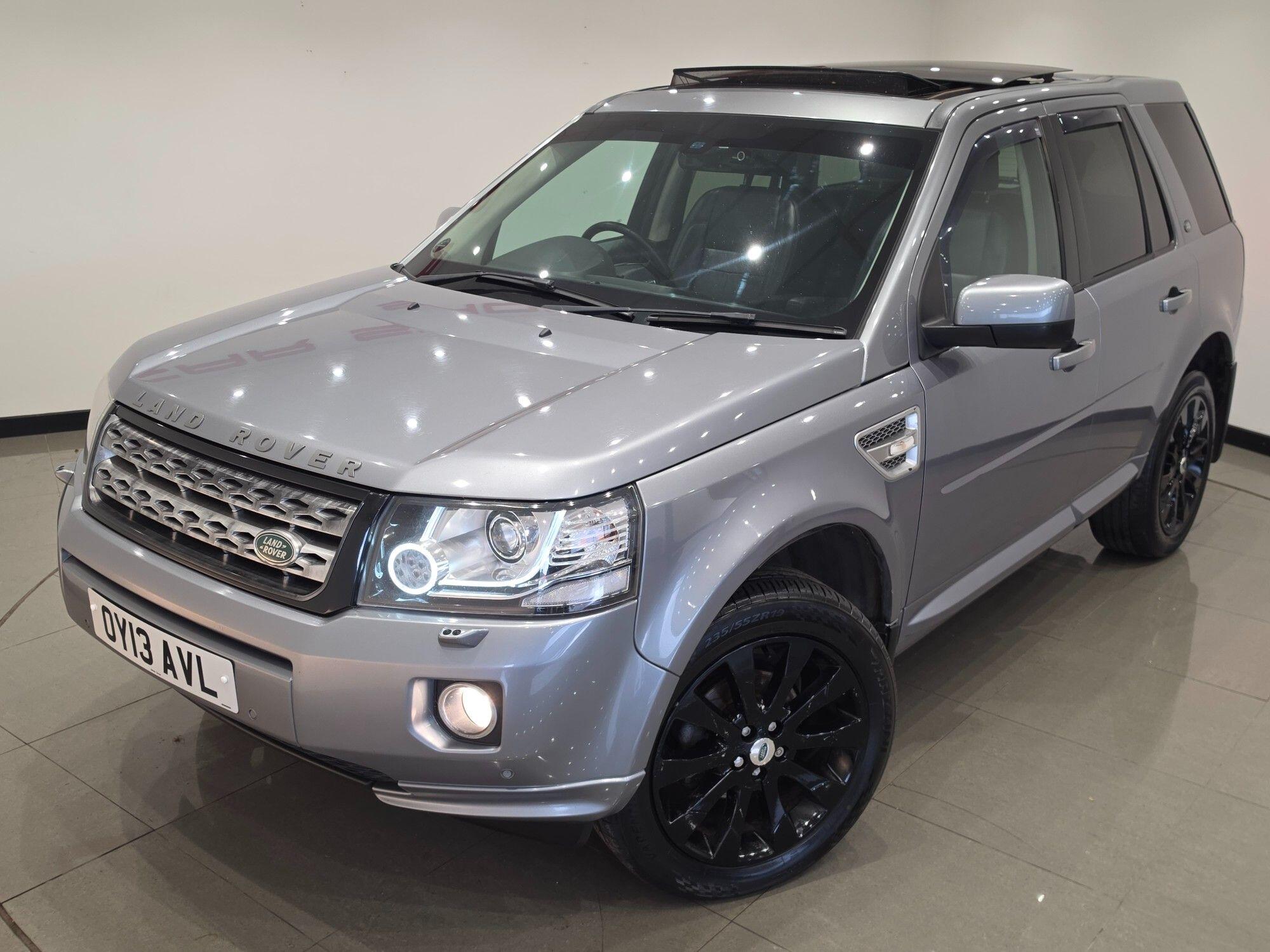 Land Rover Freelander view 62