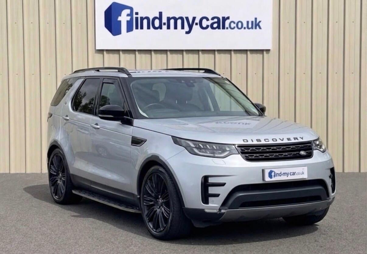 2018 Land Rover Discovery in Silver for sale