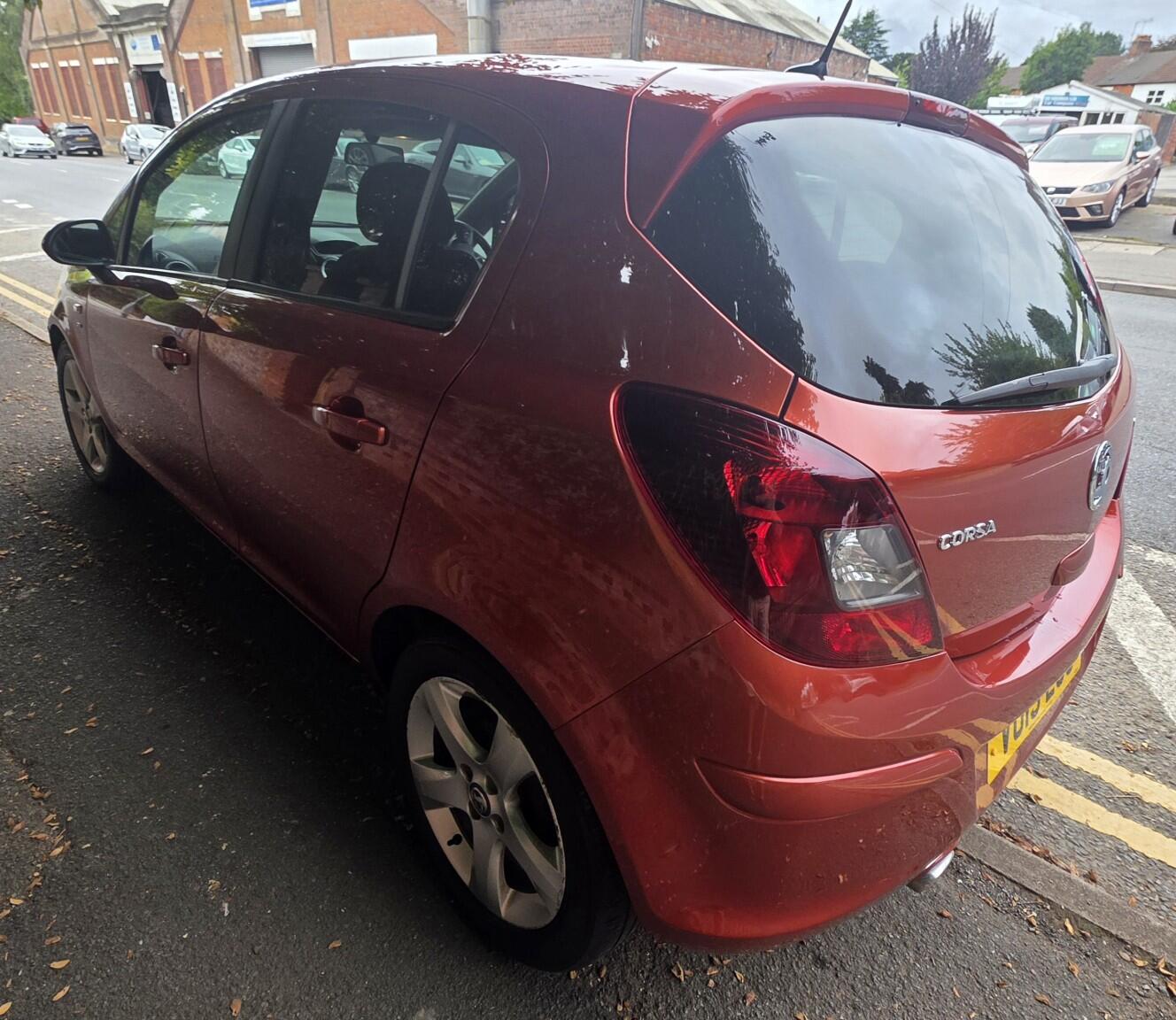 Vauxhall Corsa view 10