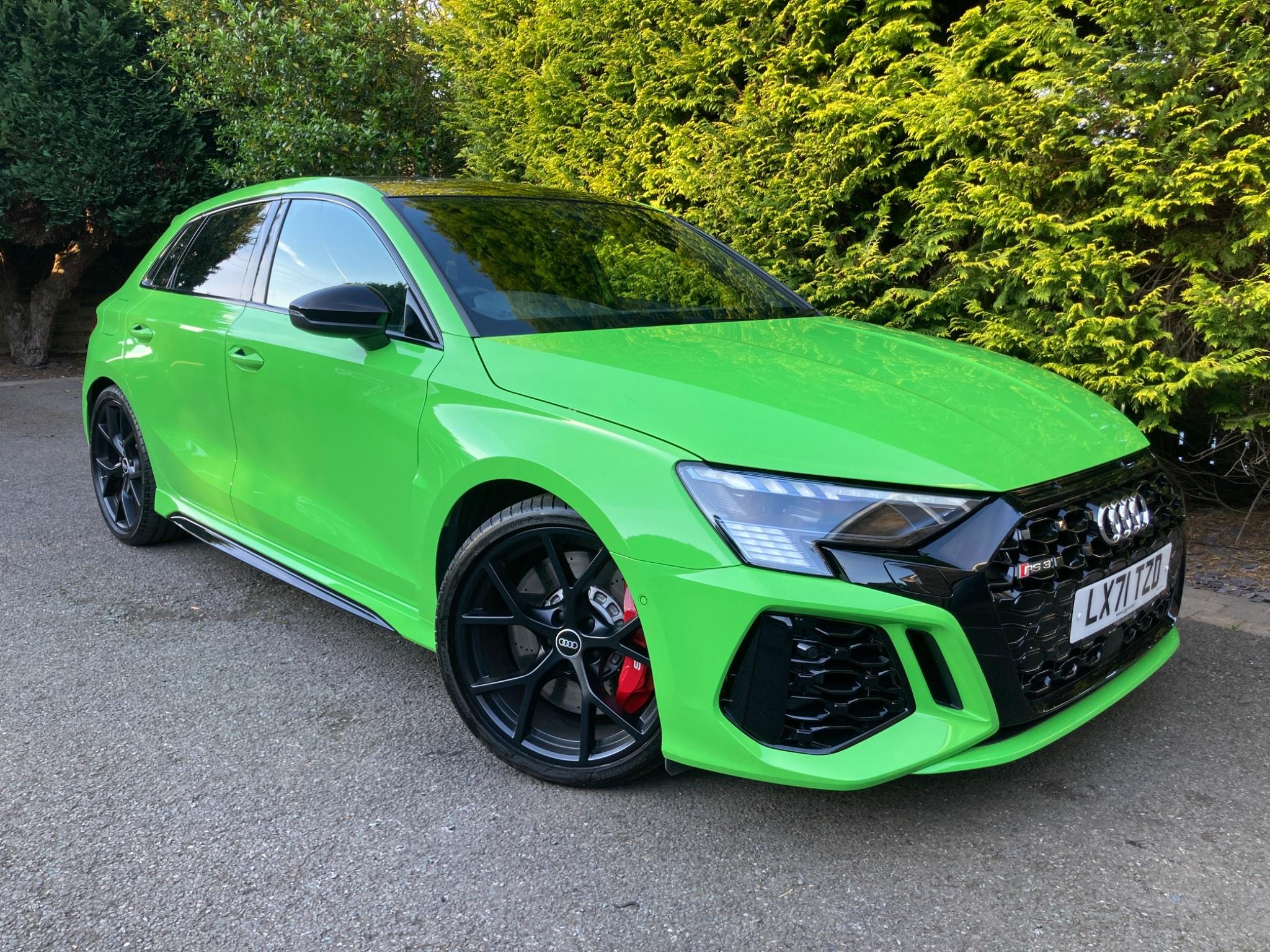 Audi RS3 view 36