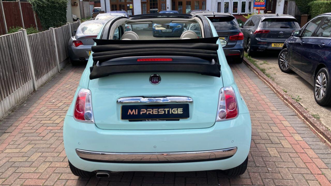 Fiat 500C view 16