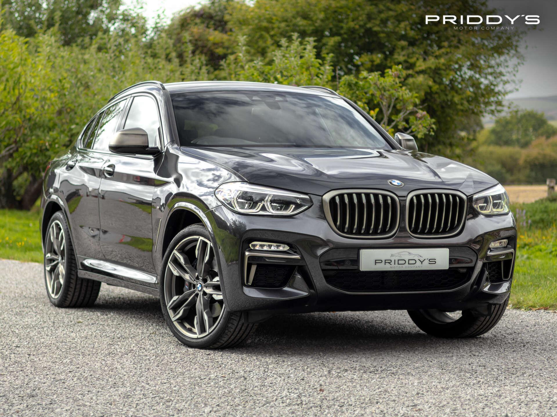 BMW X4 view 34