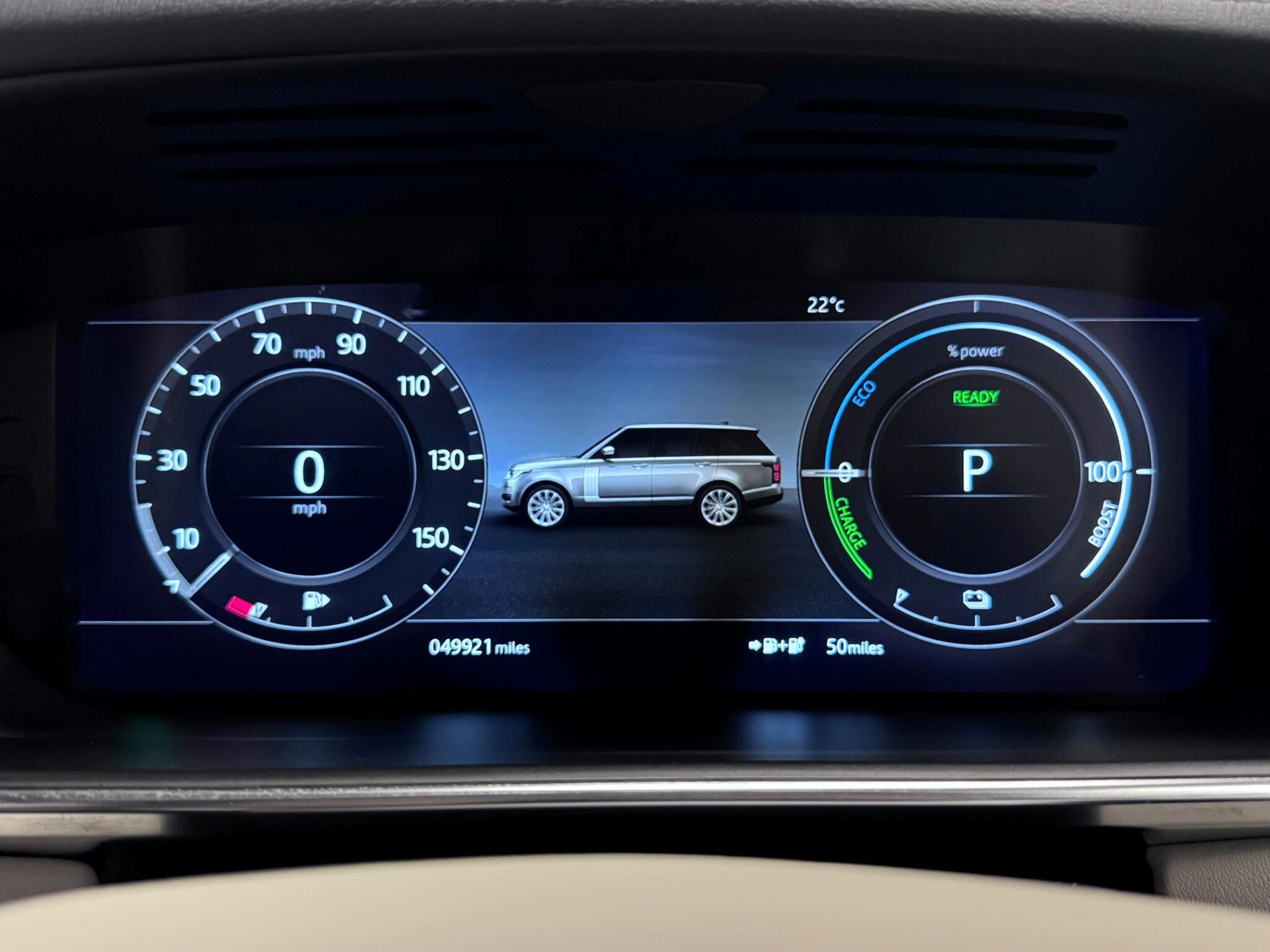Land Rover Range Rover view 13