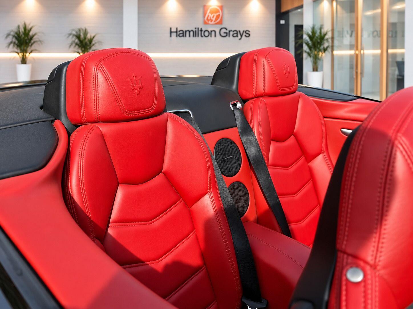 Maserati Grancabrio view 28