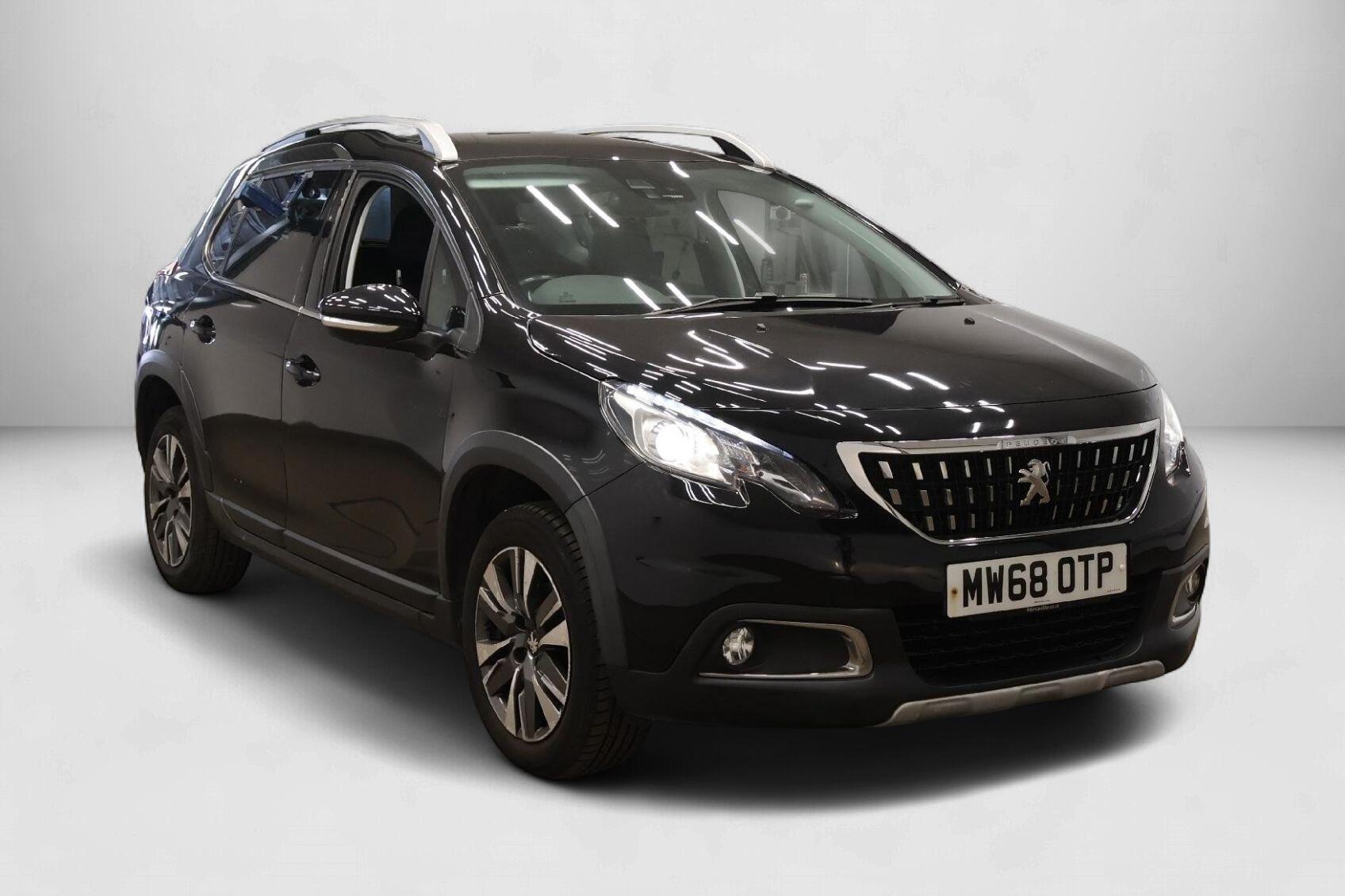 2018 Peugeot 2008 in Black for sale