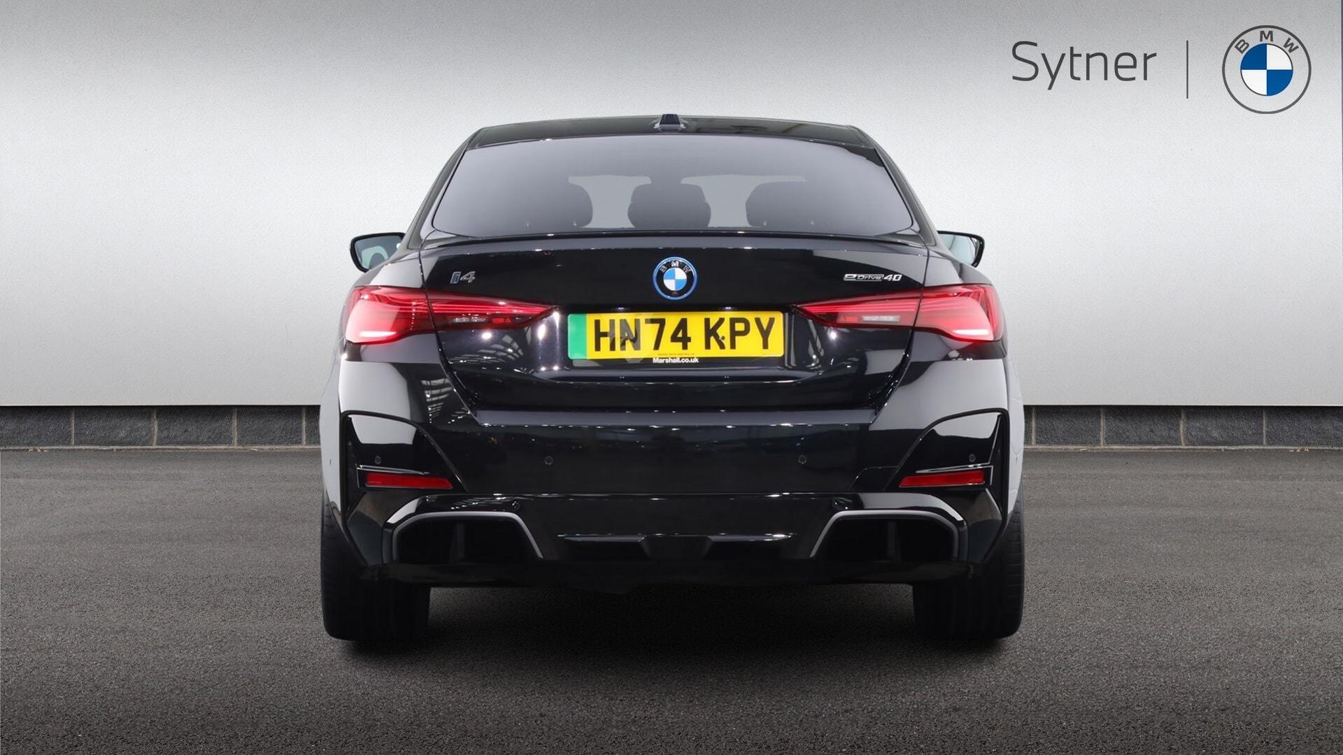 BMW I4 view 15