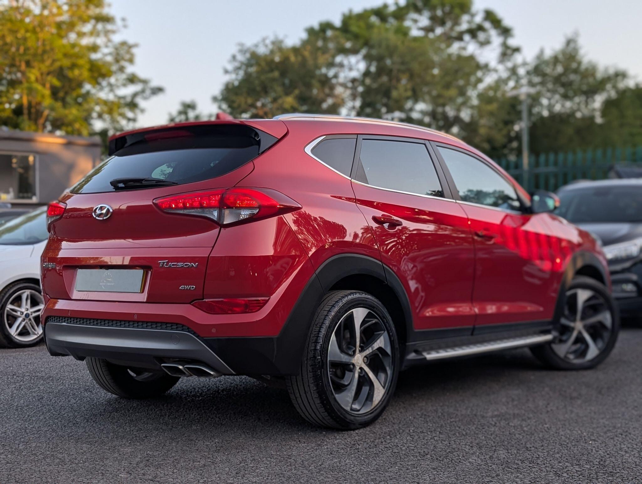 Hyundai Tucson view 7