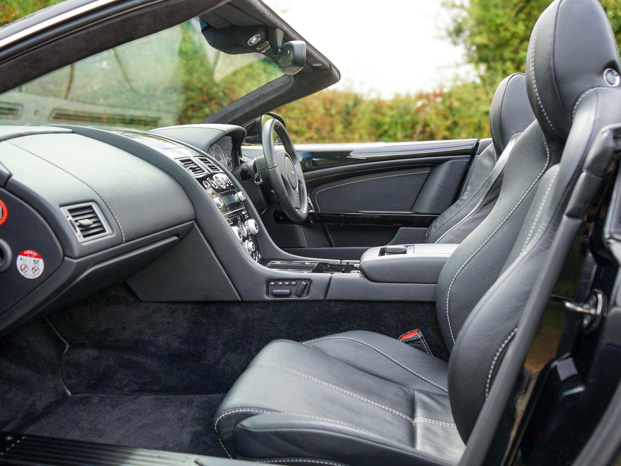 Aston Martin Volante view 3