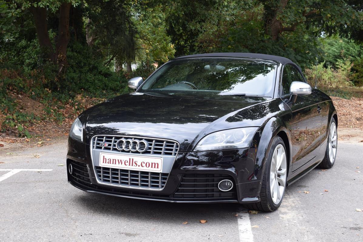 Audi TTS view 2