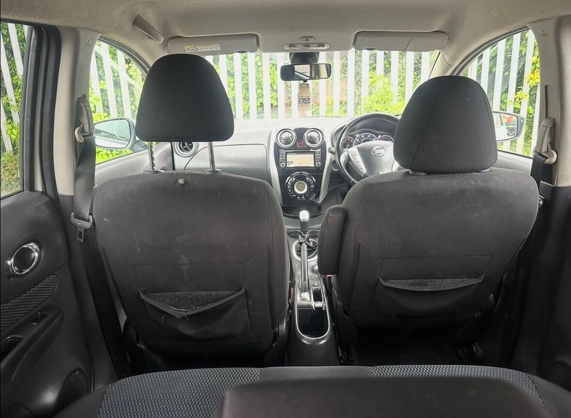 Nissan Note view 8