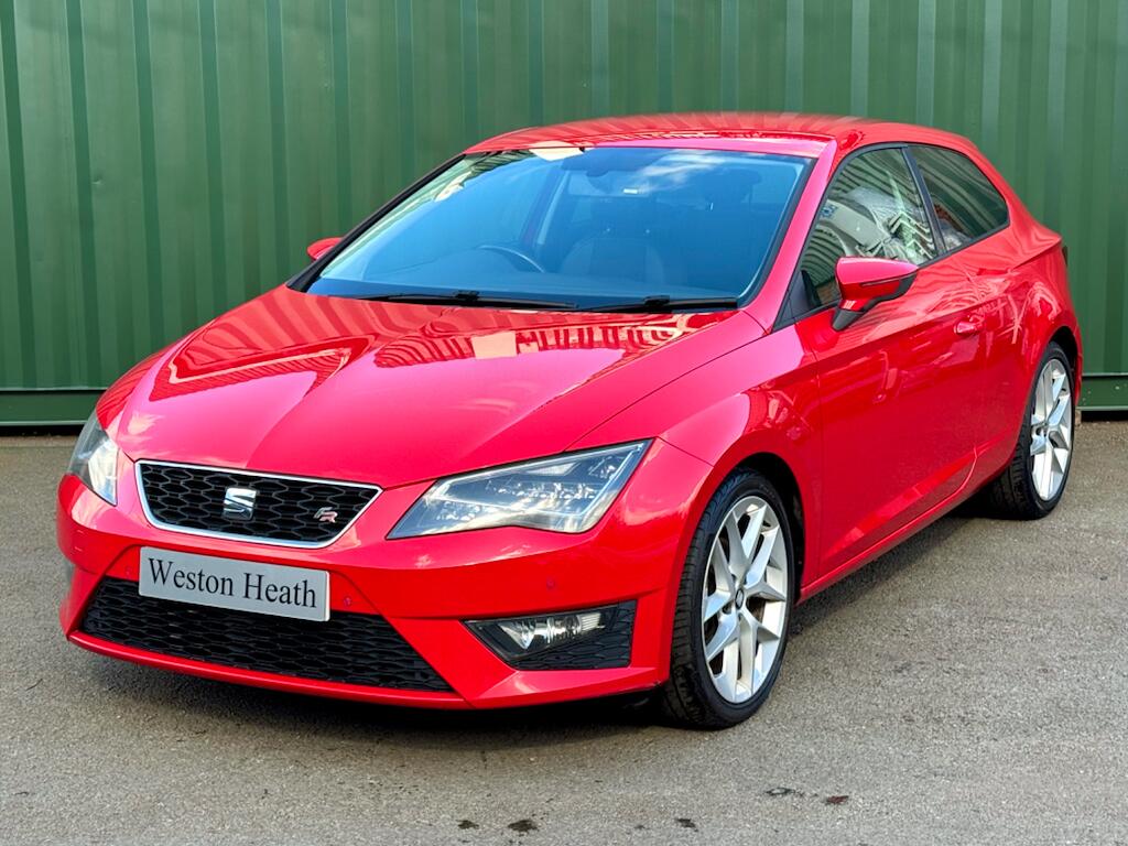 Seat Leon view 9