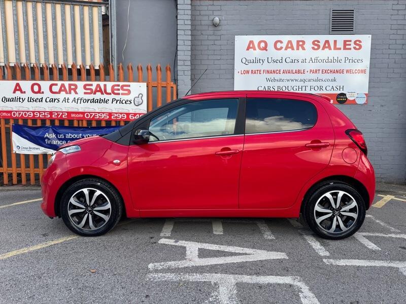 Citroen C1 view 4