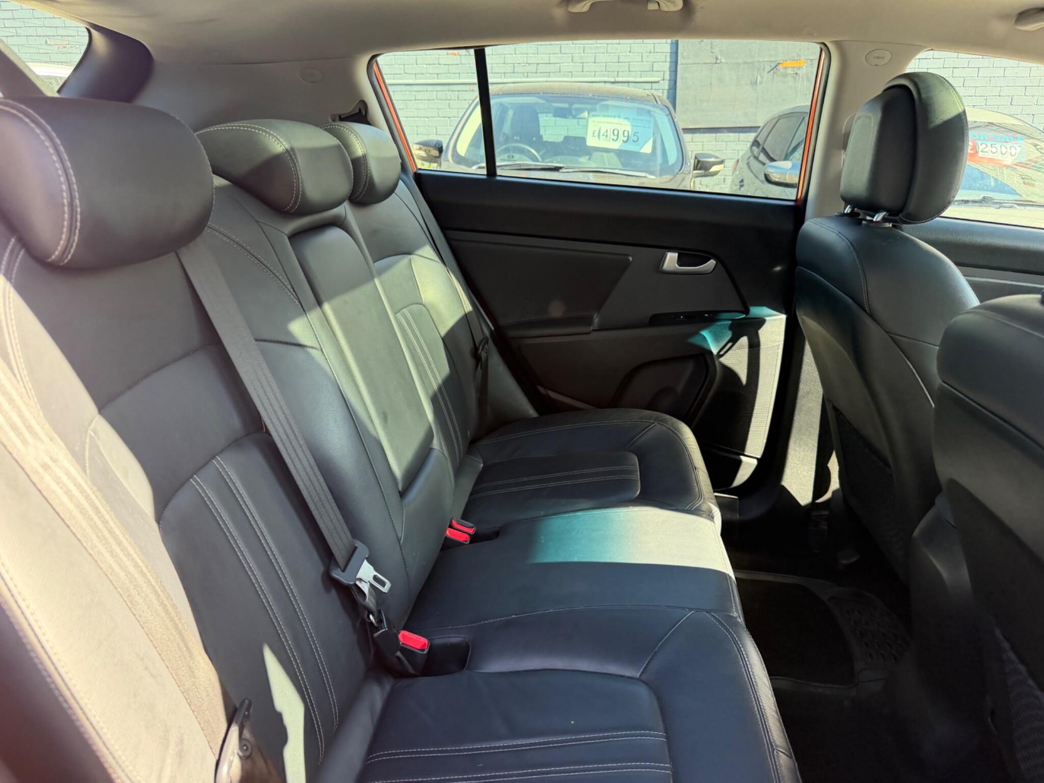 Kia Sportage view 21