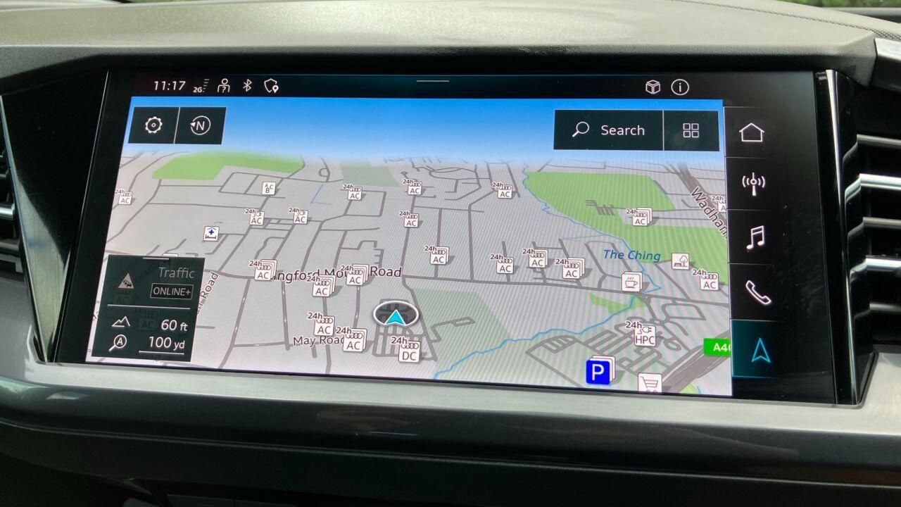 Audi Q4 E-Tron view 34