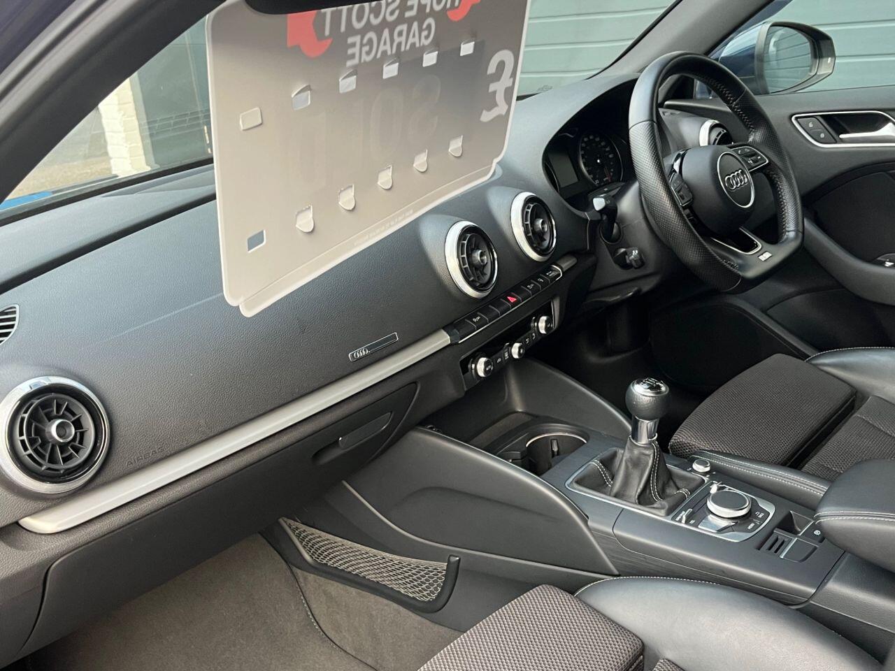 Audi A3 view 13