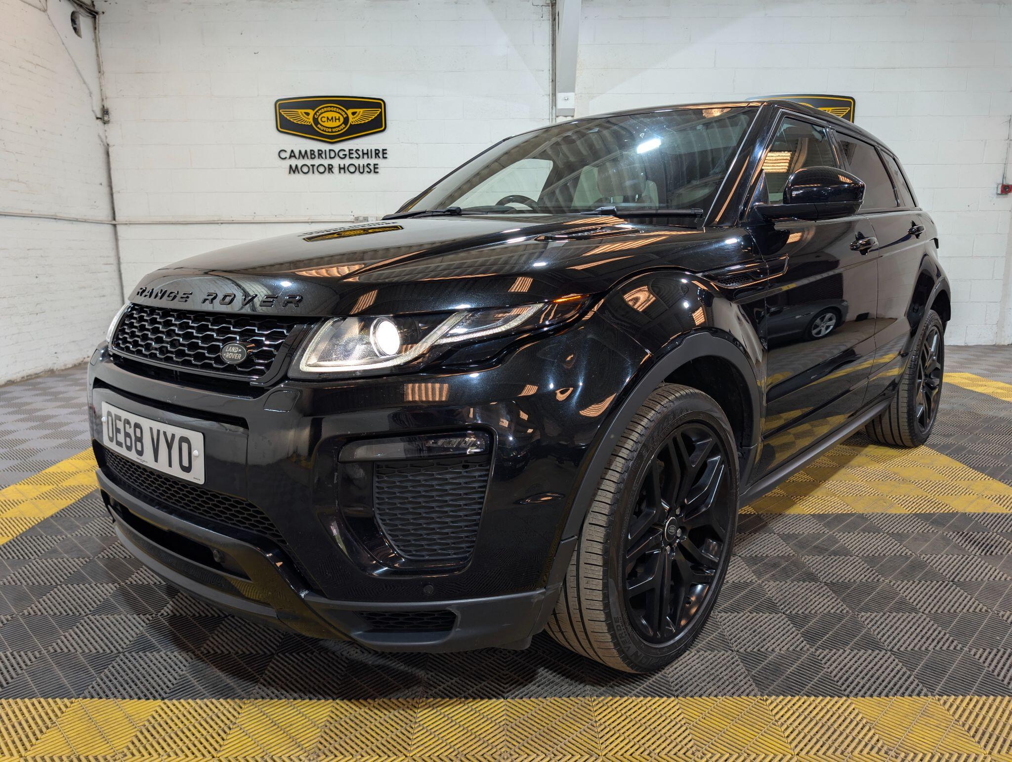 Land Rover Range Rover Evoque view 3