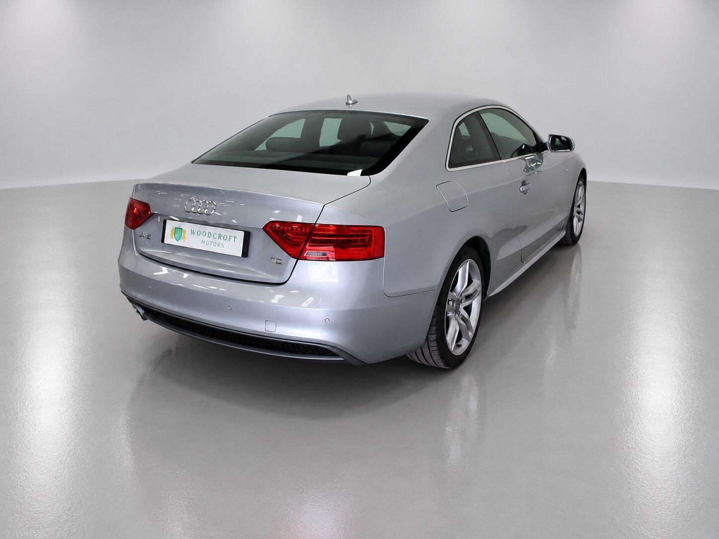 Audi A5 view 8