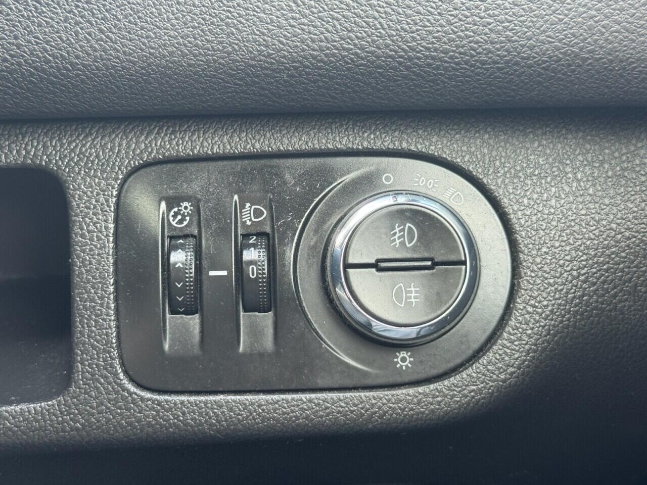 Vauxhall Meriva view 20