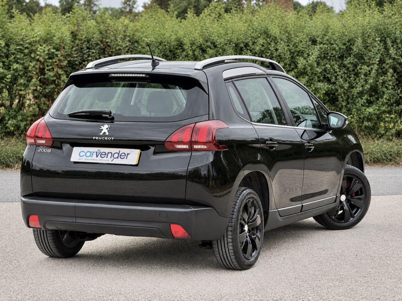 Peugeot 2008 view 3