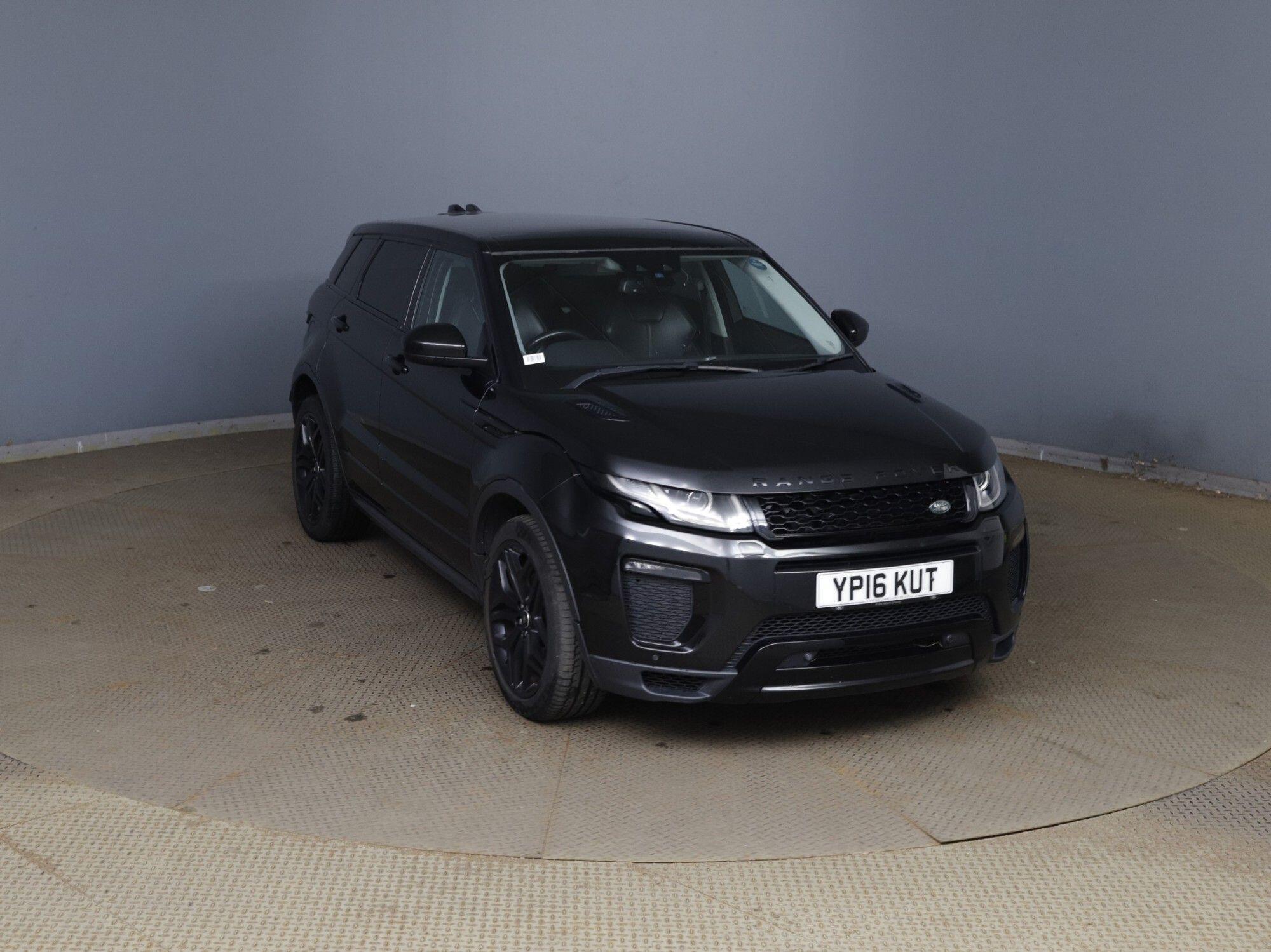 Land Rover Range Rover Evoque view 7