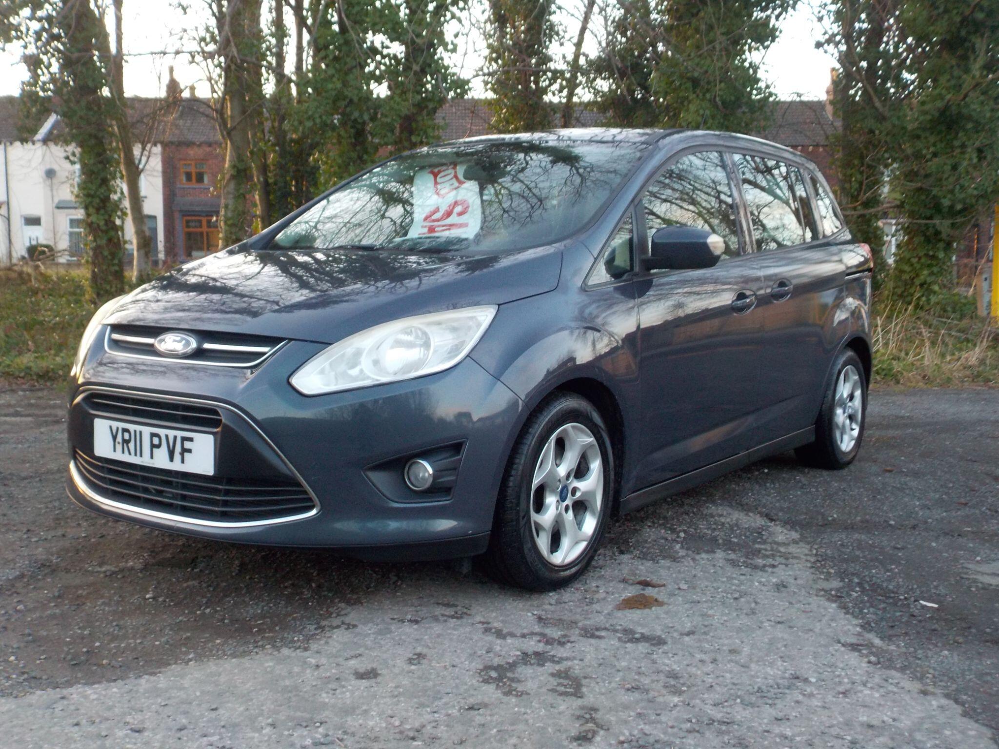 Ford Grand C-Max 1.6 TDCi Zetec Euro 5 5dr