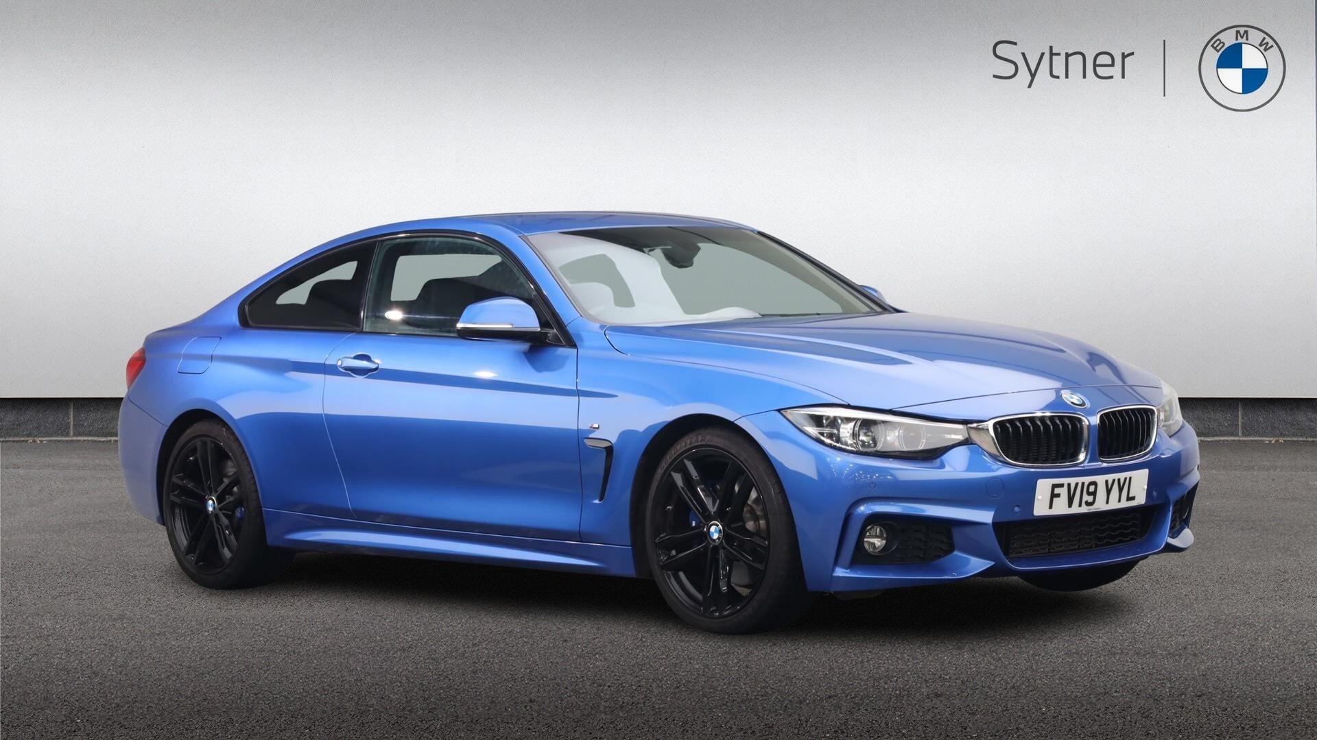2019 BMW 4 Series in Blue for sale