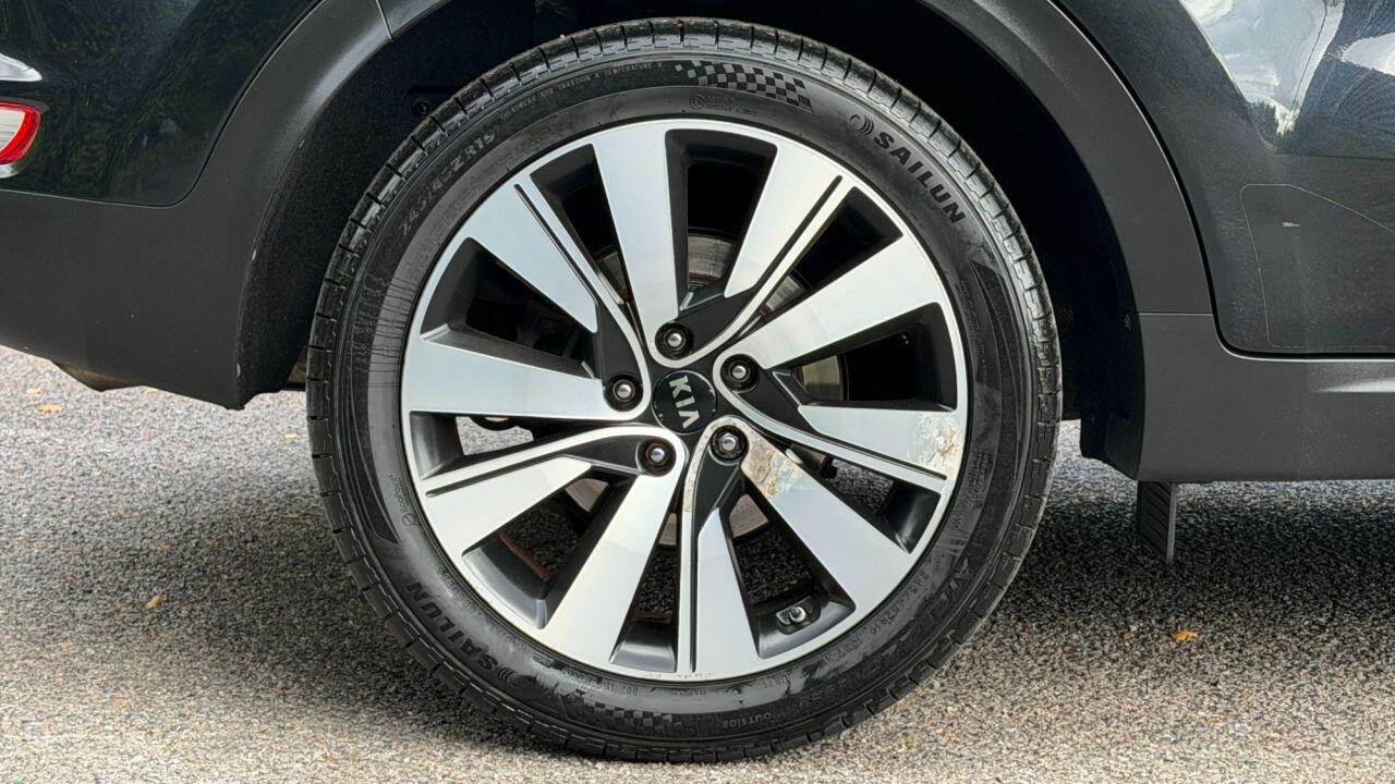 Kia Sportage view 34