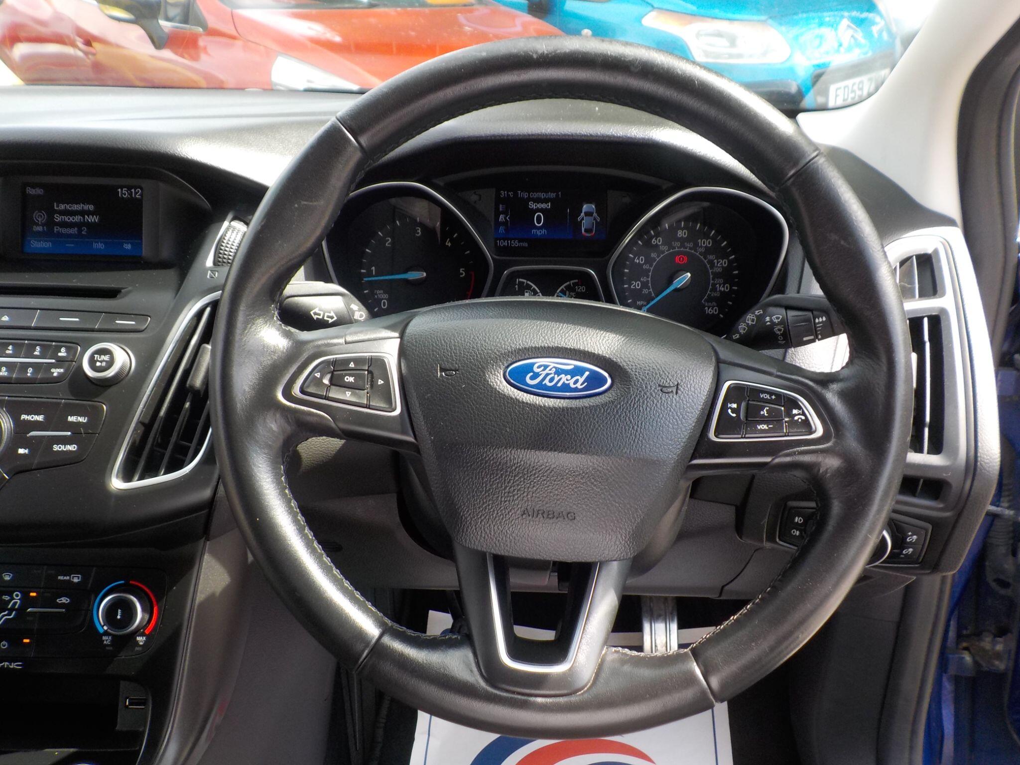 Ford Focus 1.5 TDCi Zetec S Euro 6 (s/s) 5dr