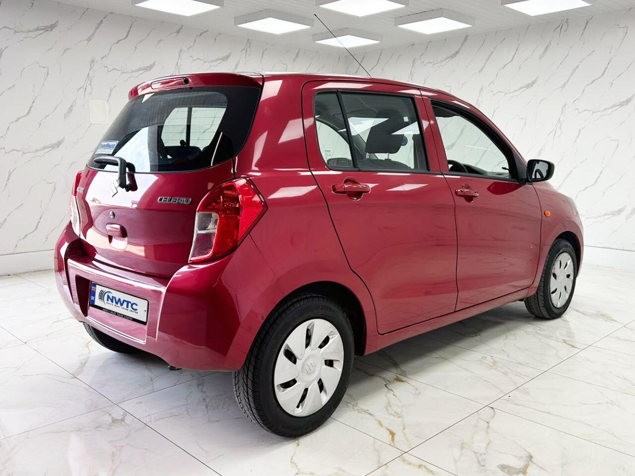 Suzuki Celerio view 12