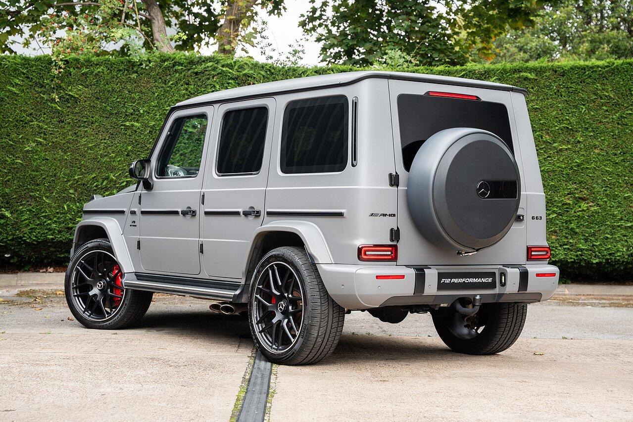 Mercedes-Benz G-Class view 9