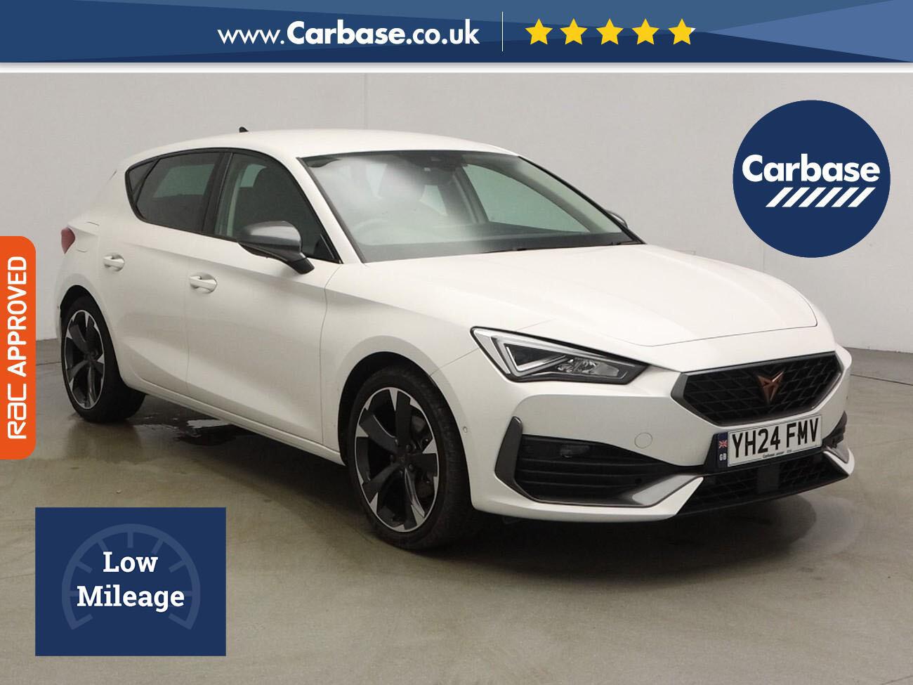 2024 Cupra Leon in White for sale