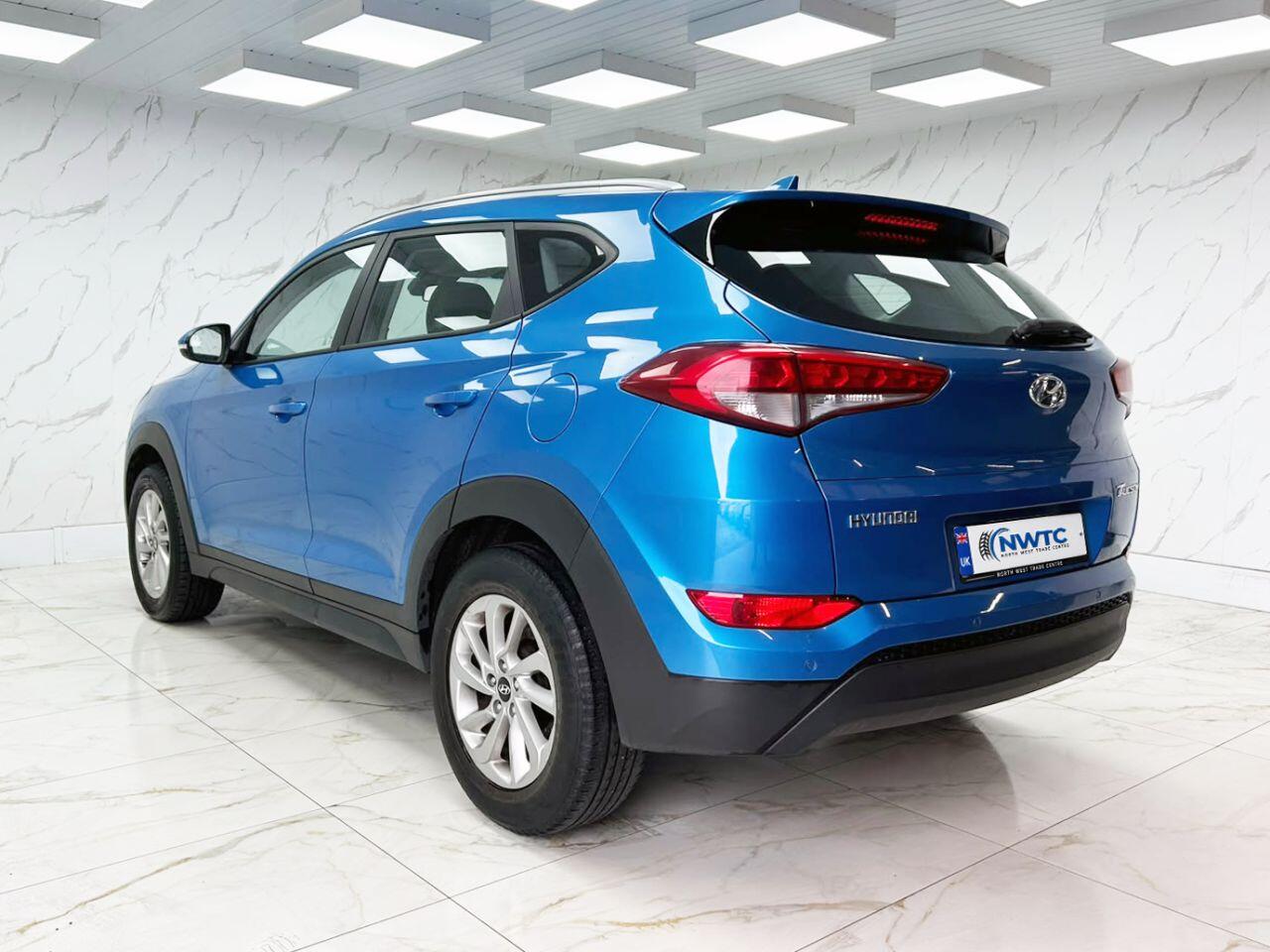 Hyundai Tucson view 8