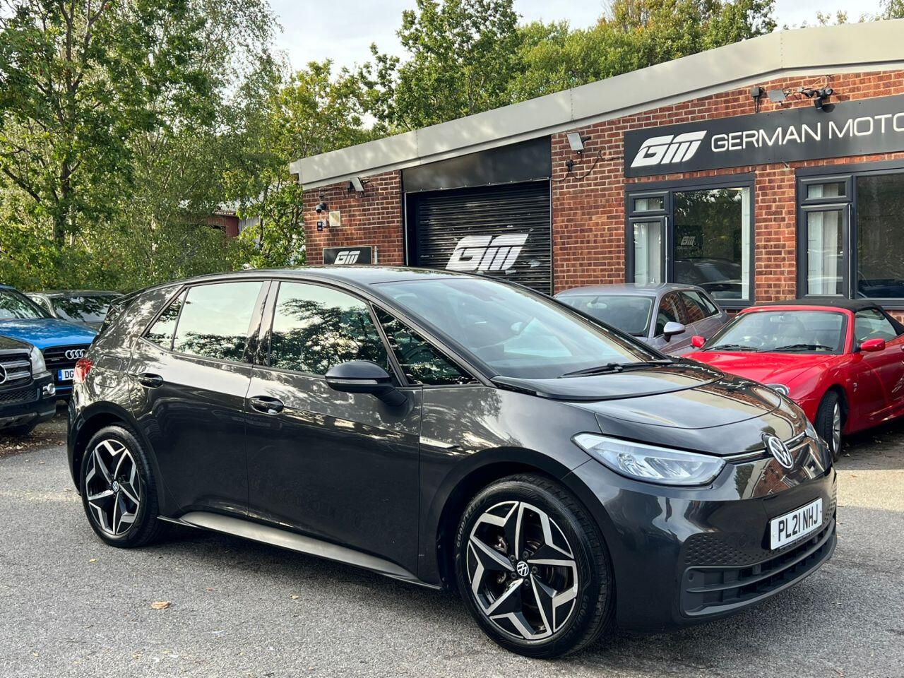 2021 Volkswagen Id.3 in Grey for sale