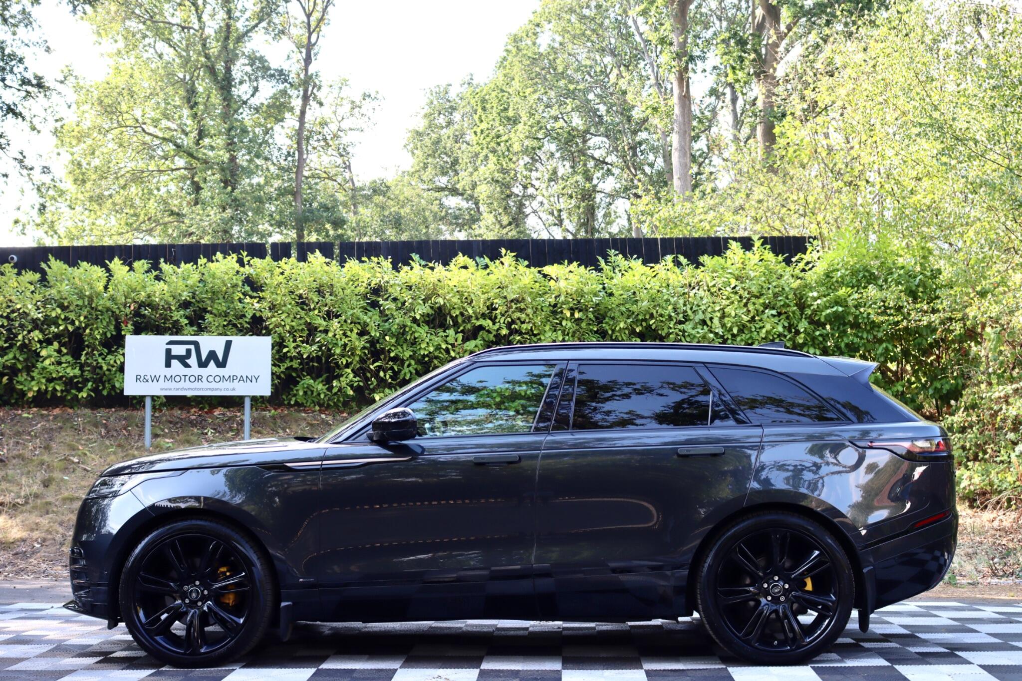 2018 Land Rover Range Rover Velar in Grey for sale