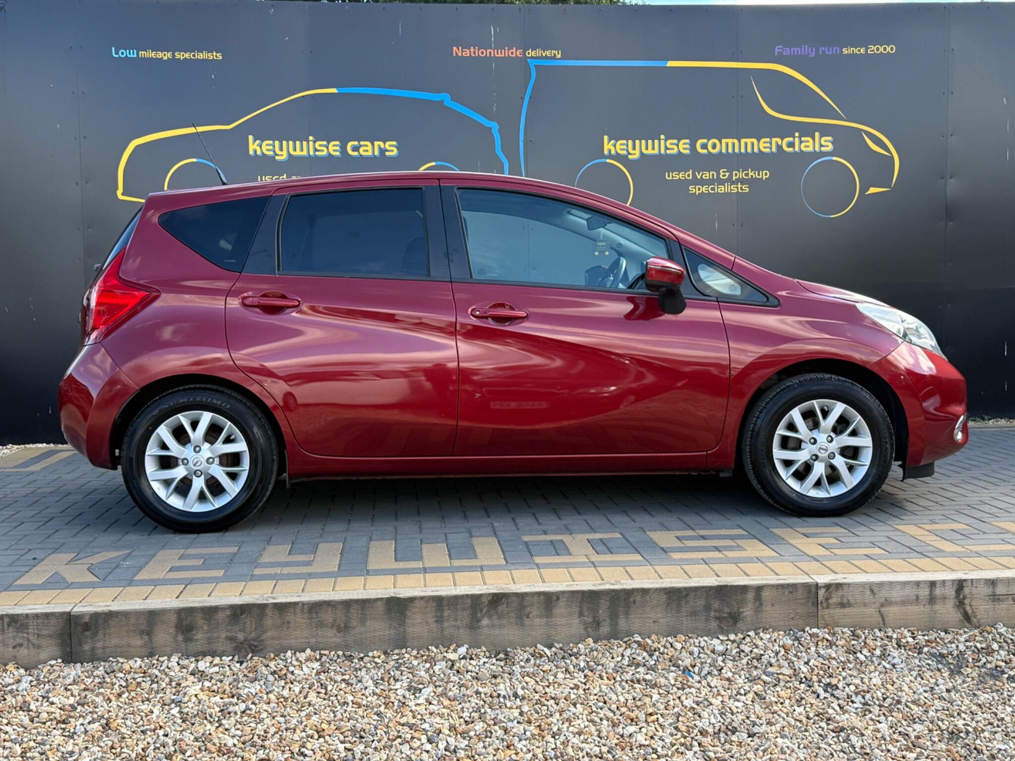 Nissan Note view 7
