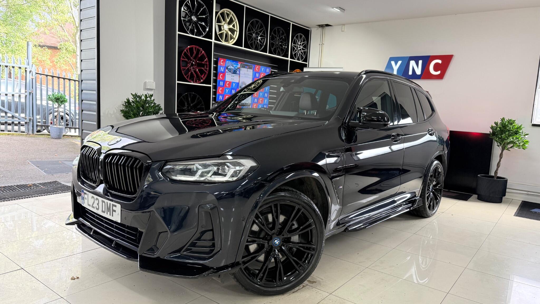 2023 BMW X3 in Black for sale