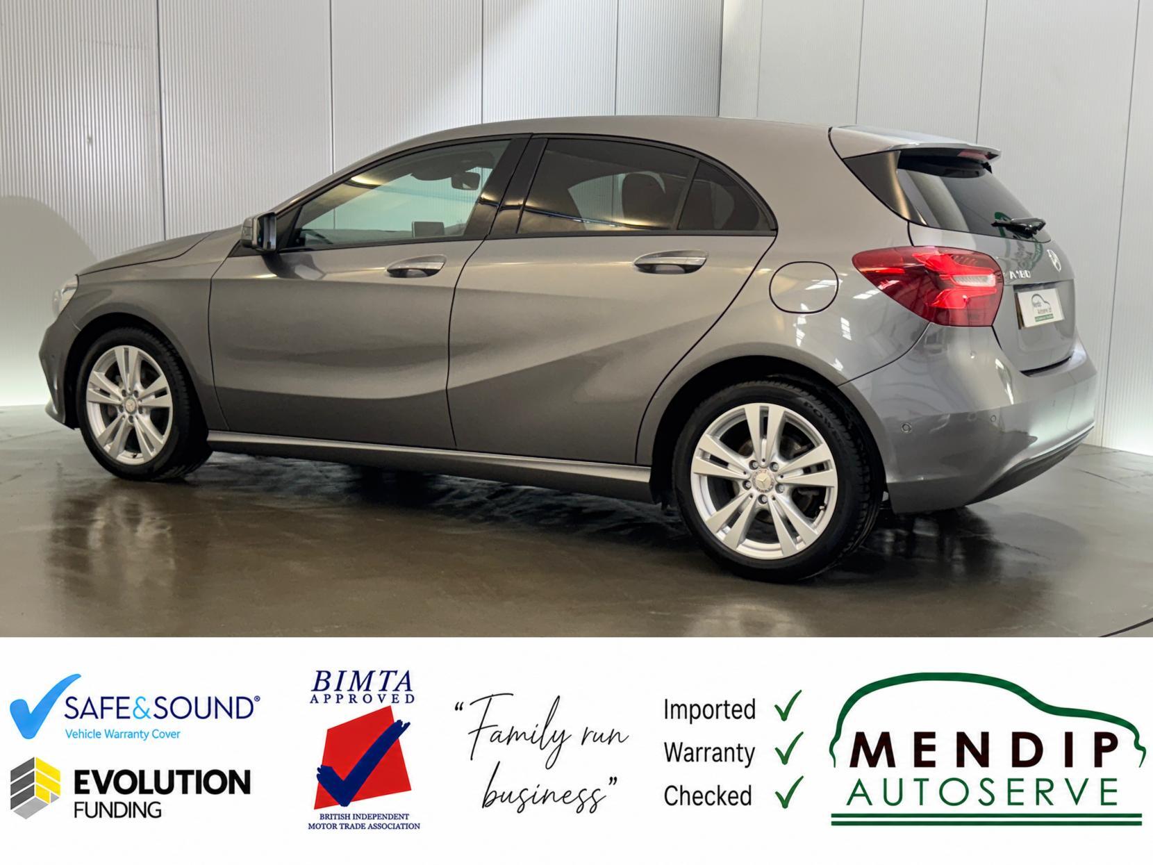 Mercedes-Benz A-Class view 12