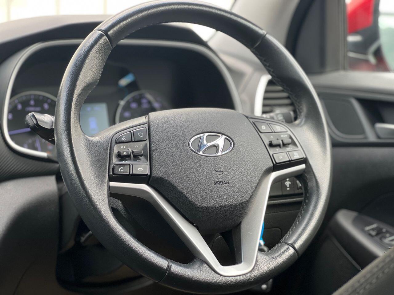 Hyundai Tucson view 22
