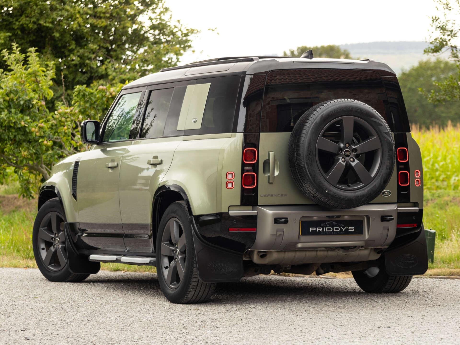 Land Rover Defender view 2
