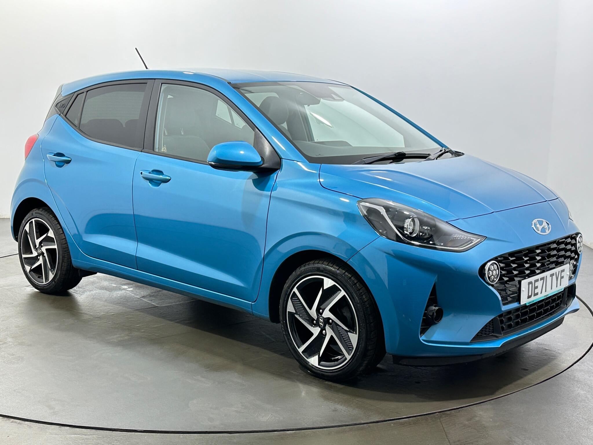 2021 Hyundai I10 in Blue for sale