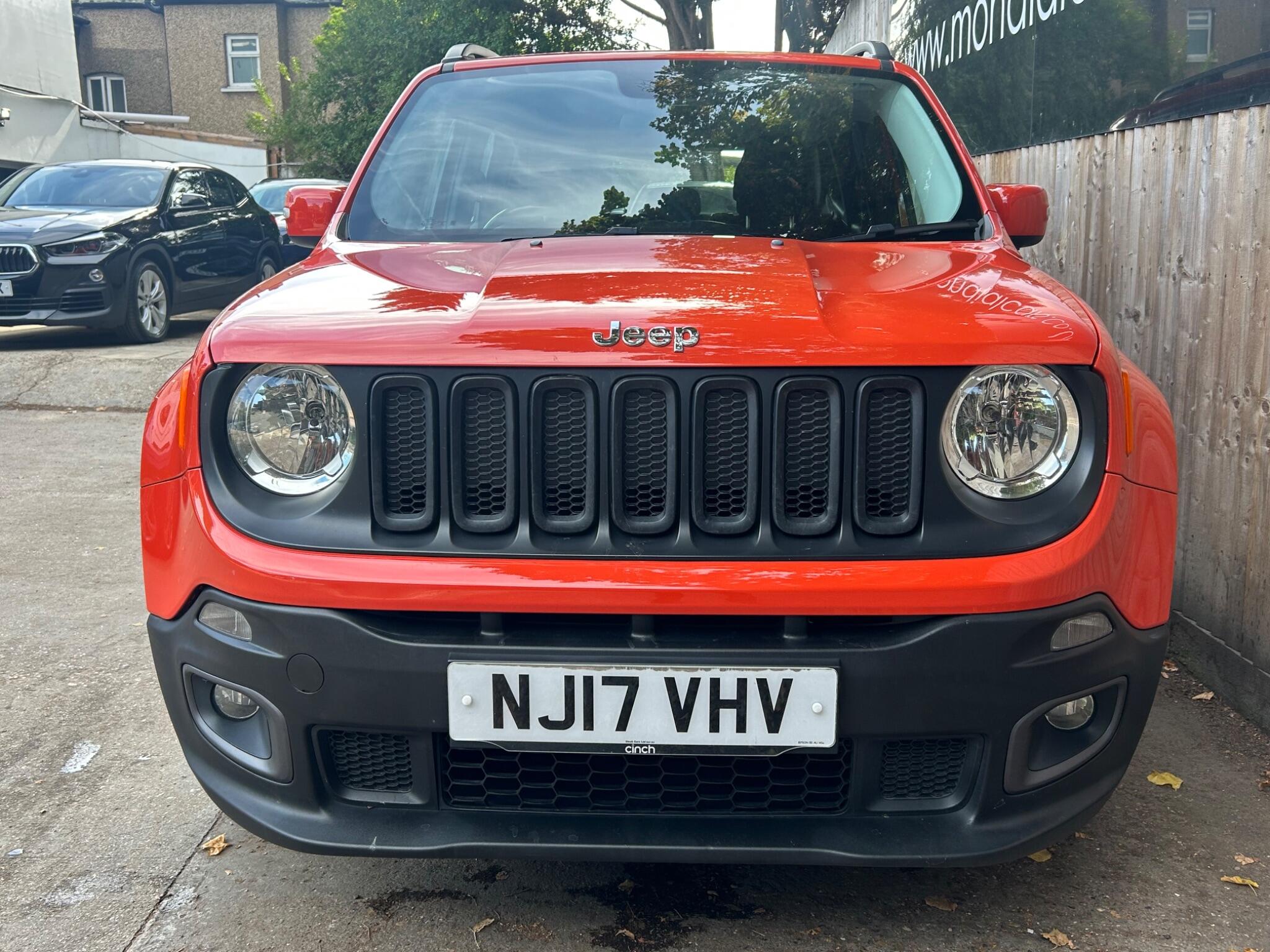 Jeep Renegade view 20