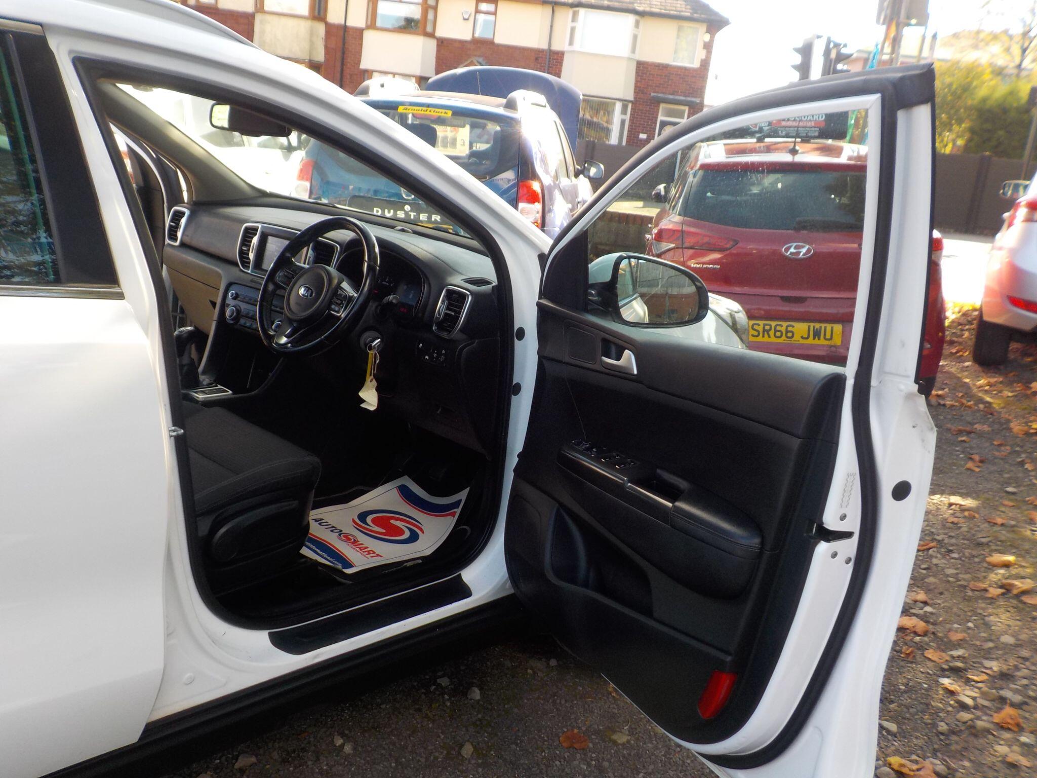 Kia Sportage 1.7 CRDi 2 Euro 6 (s/s) 5dr