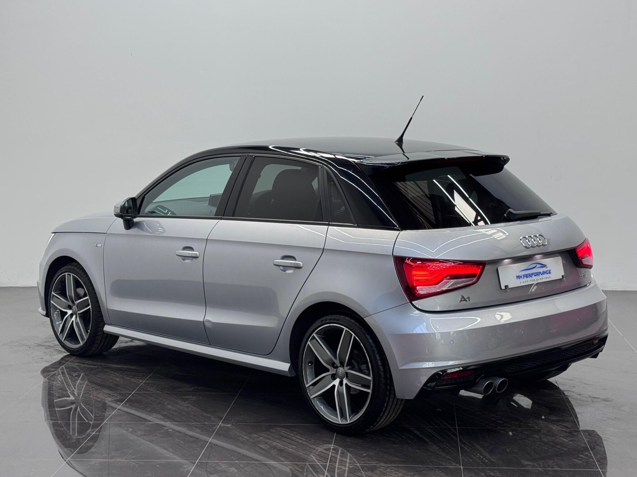 Audi A1 view 67
