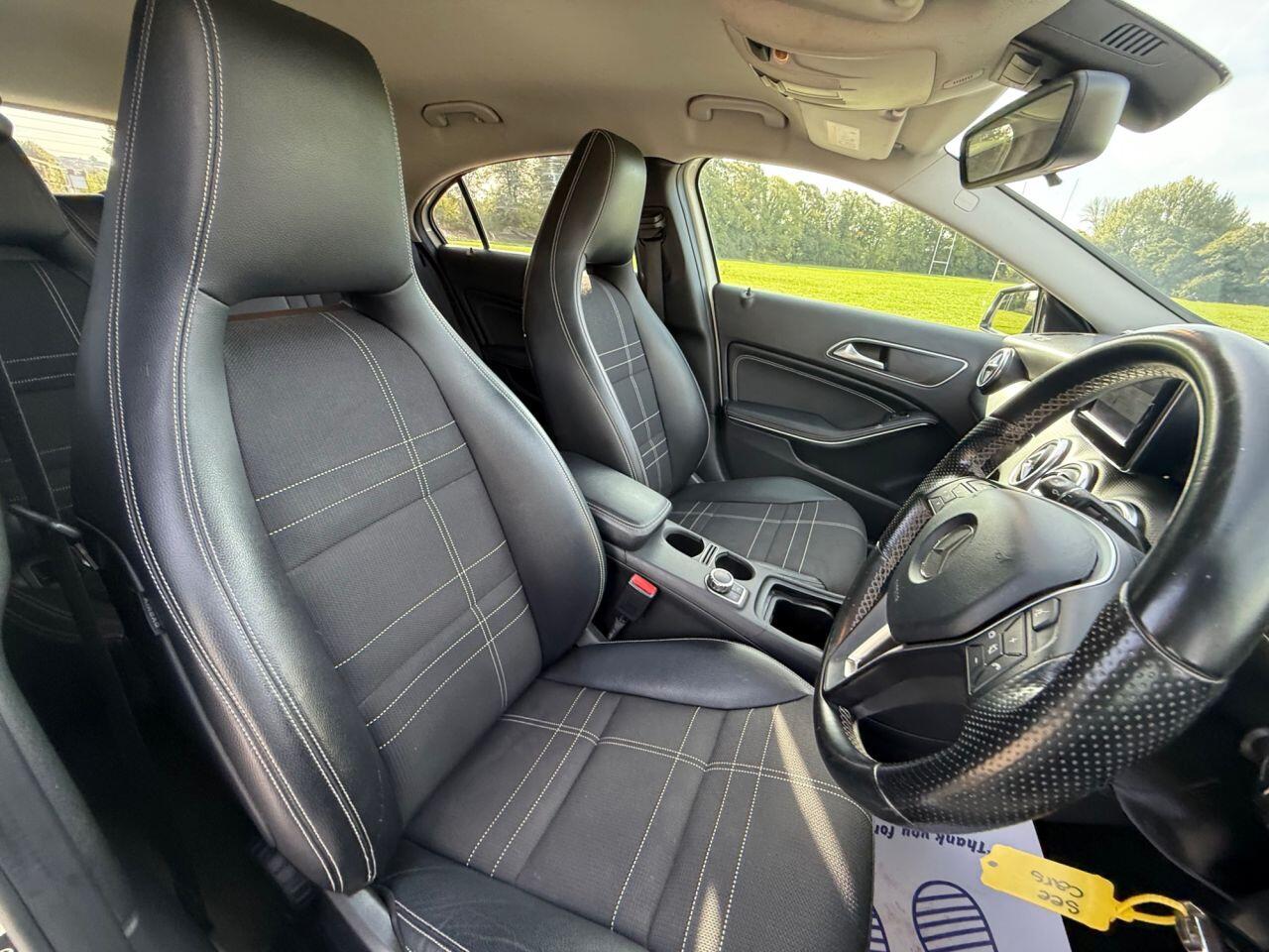 Mercedes-Benz A Class view 3