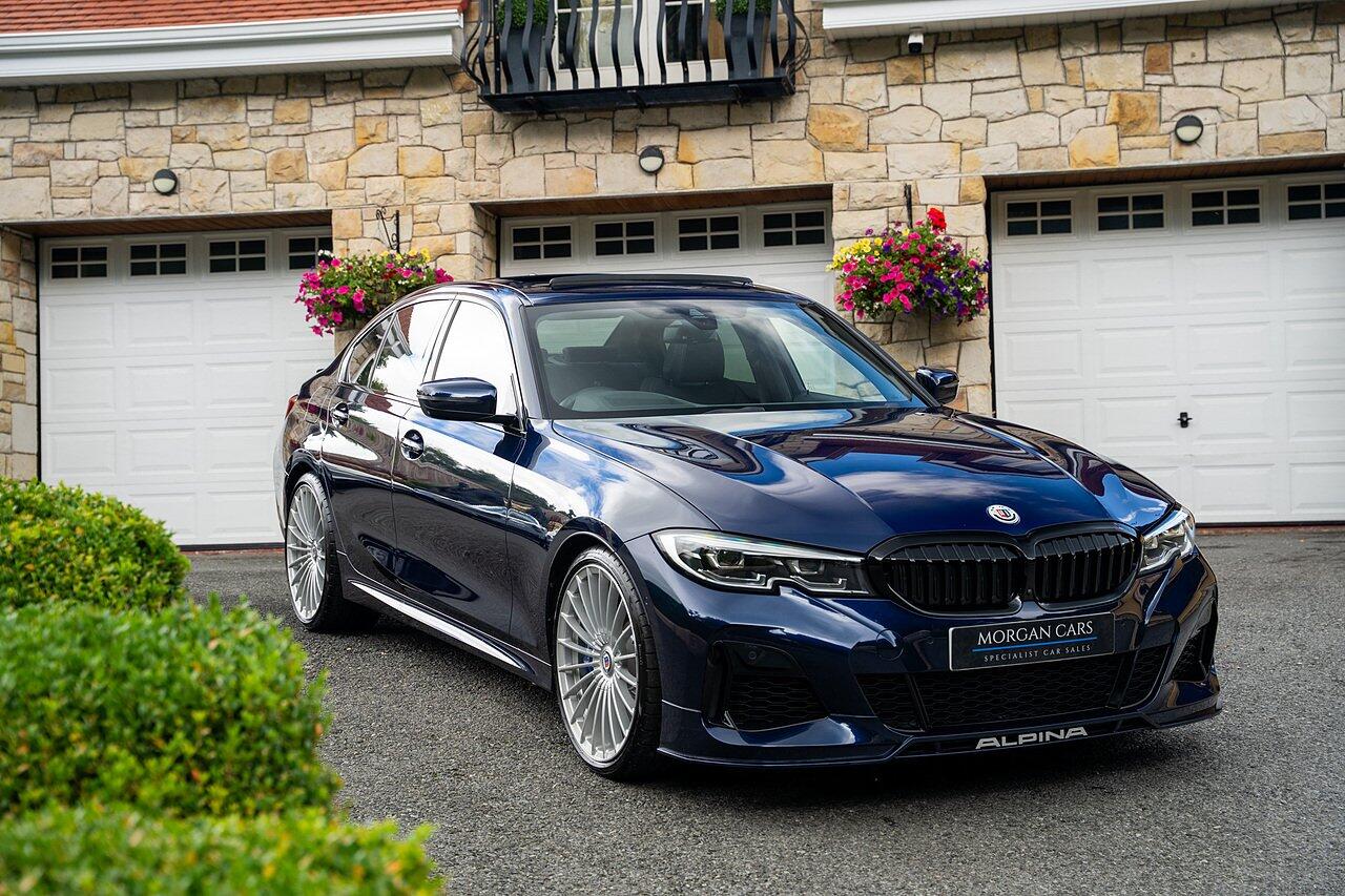 BMW Alpina D3 view 102