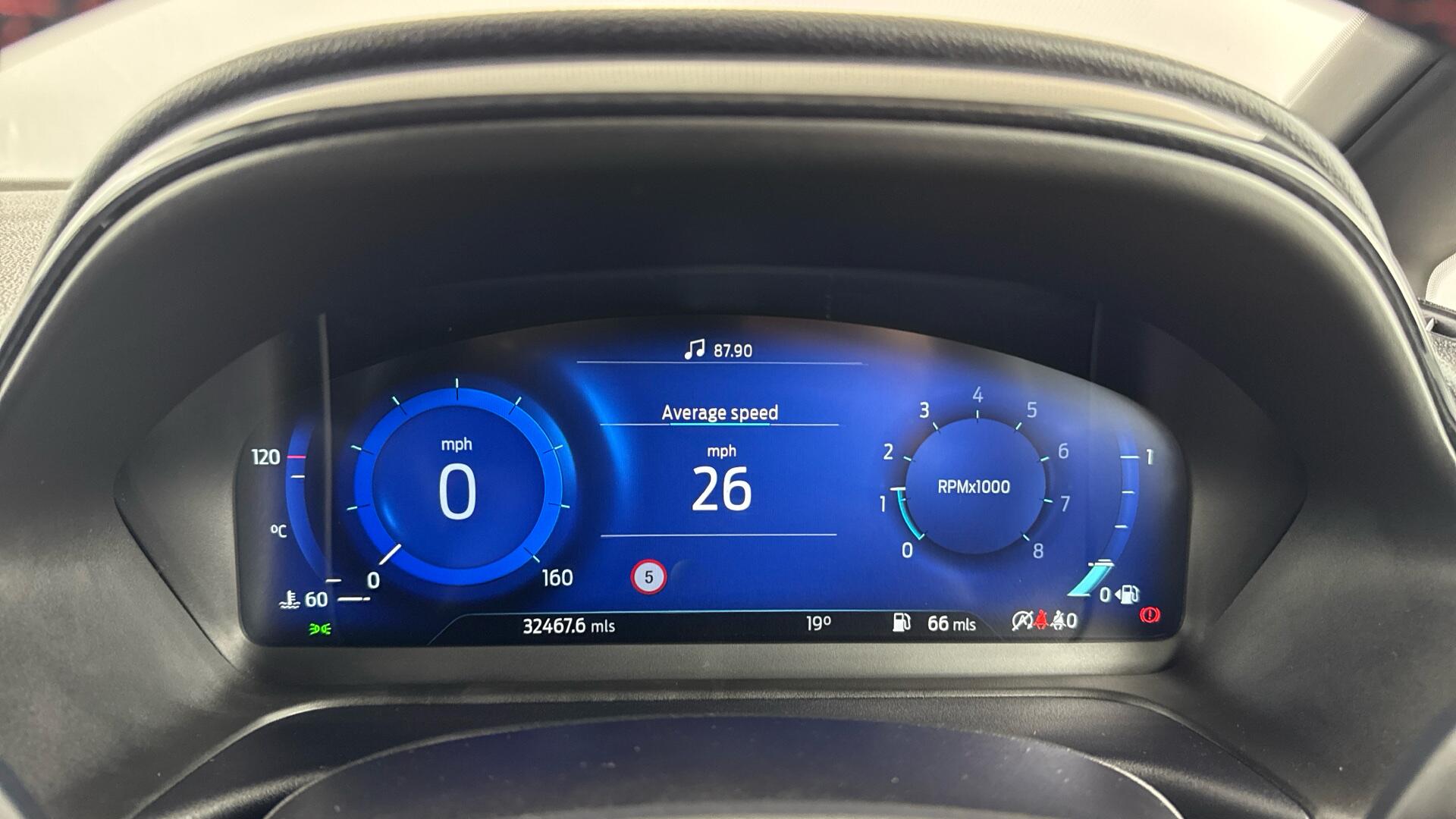 Ford Fiesta view 13