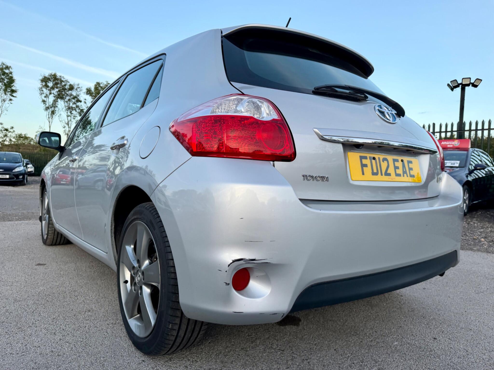 Toyota Auris view 12