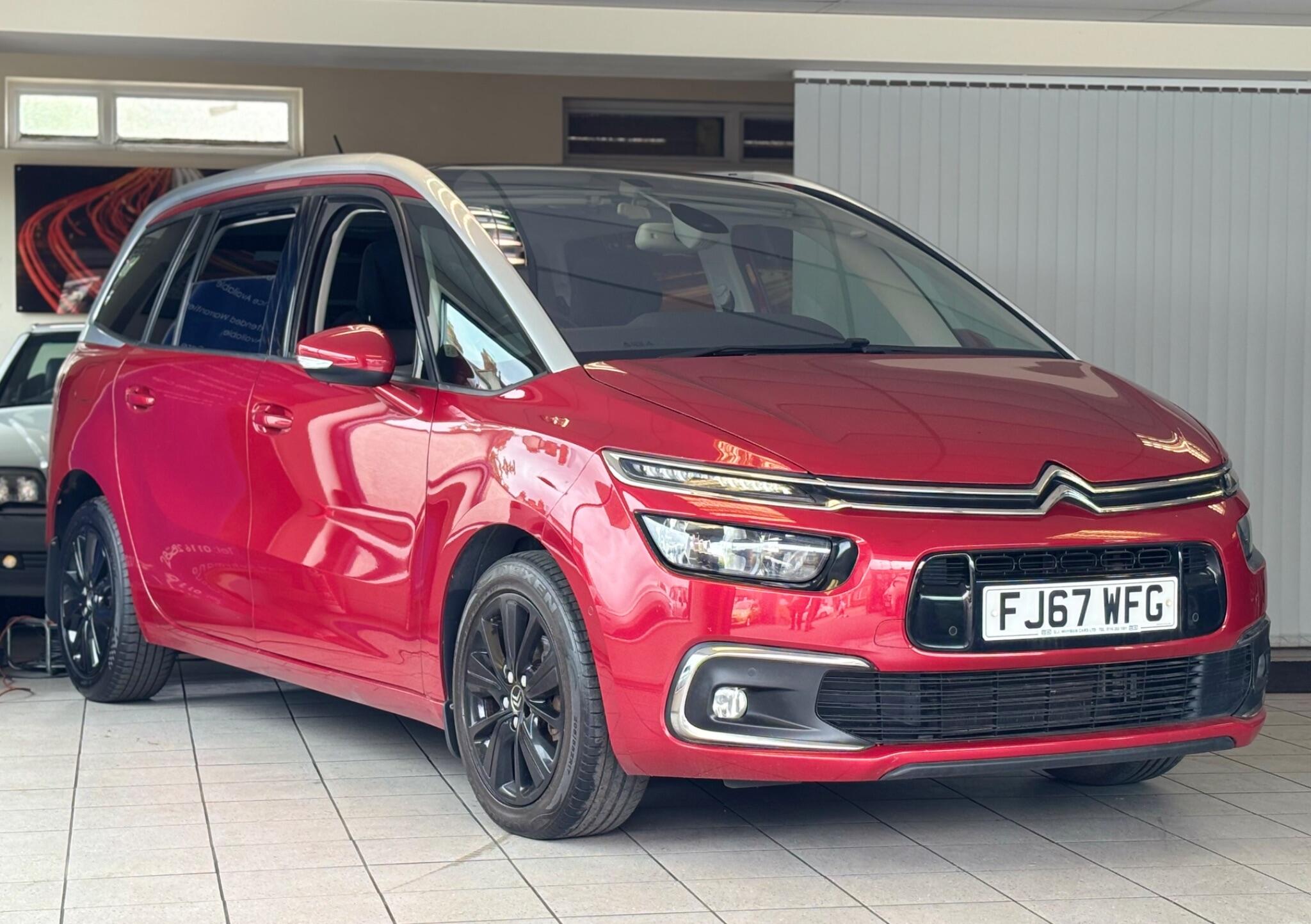 2018 Citroen Grand C4 Picasso in Red for sale